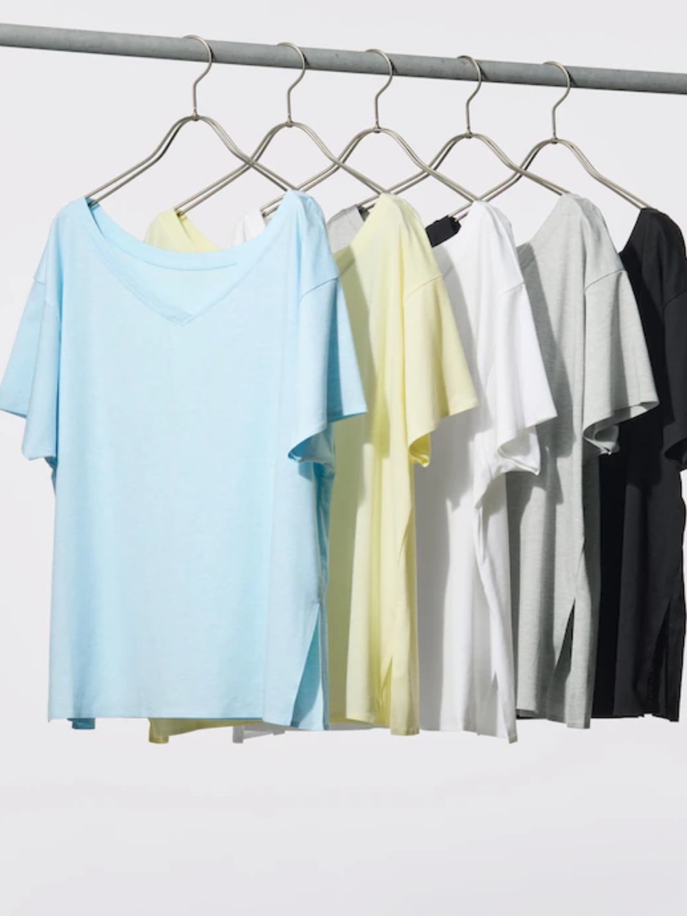 NWT Uniqlo airism 2-way shirt